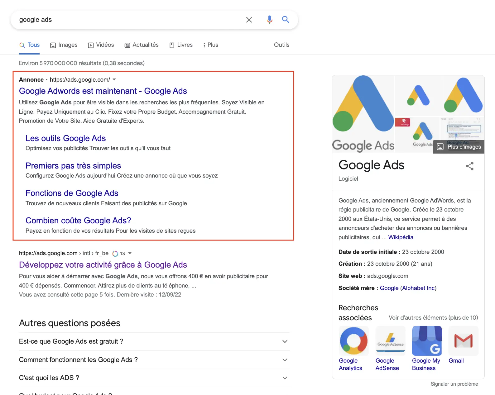 Google-ads-search